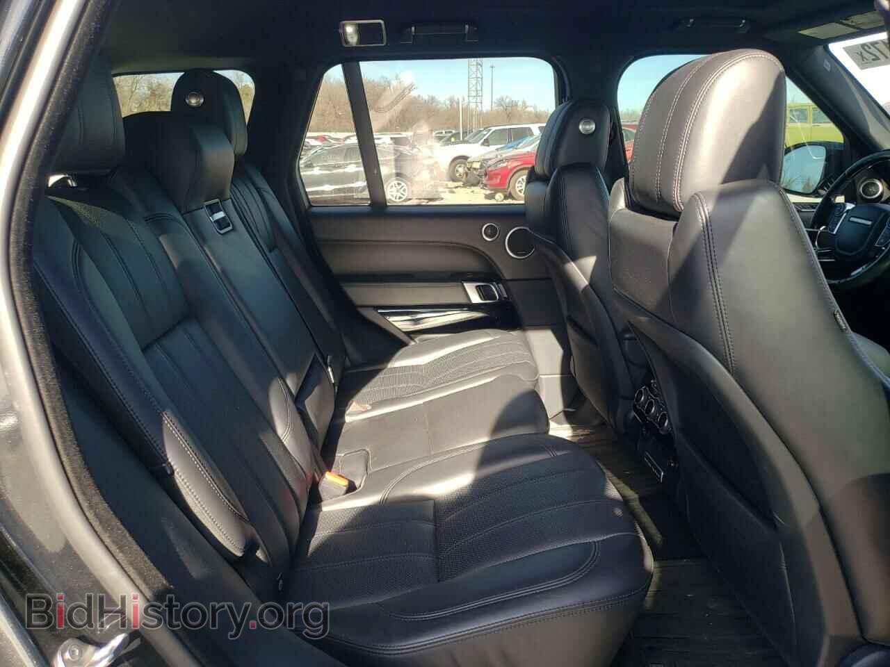 2016 LAND ROVER RANGEROVER - VIN: SALGS2KF0GA245464 - Фото 10