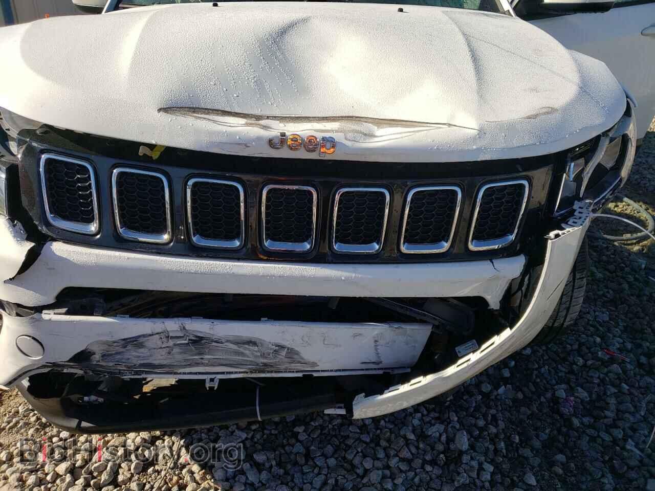 2018 JEEP COMPASS - VIN: 3C4NJDBB7JT435417 - Фото 12