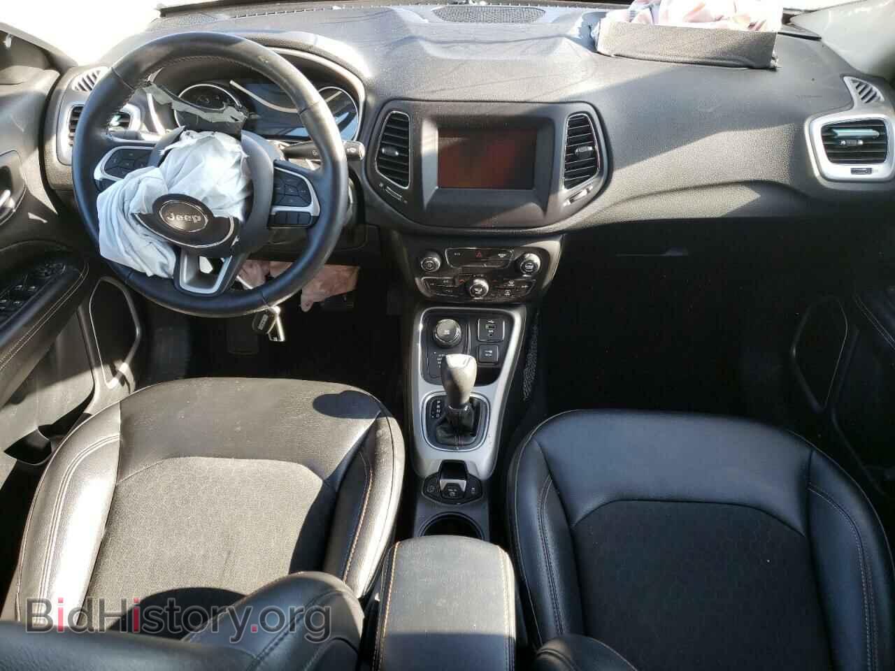 2018 JEEP COMPASS - VIN: 3C4NJDBB7JT435417 - Фото 8