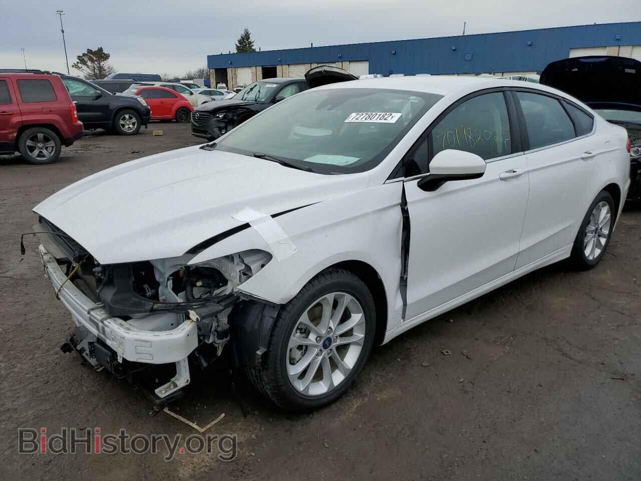 Photo 3FA6P0LU5LR194331 - FORD FUSION 2020