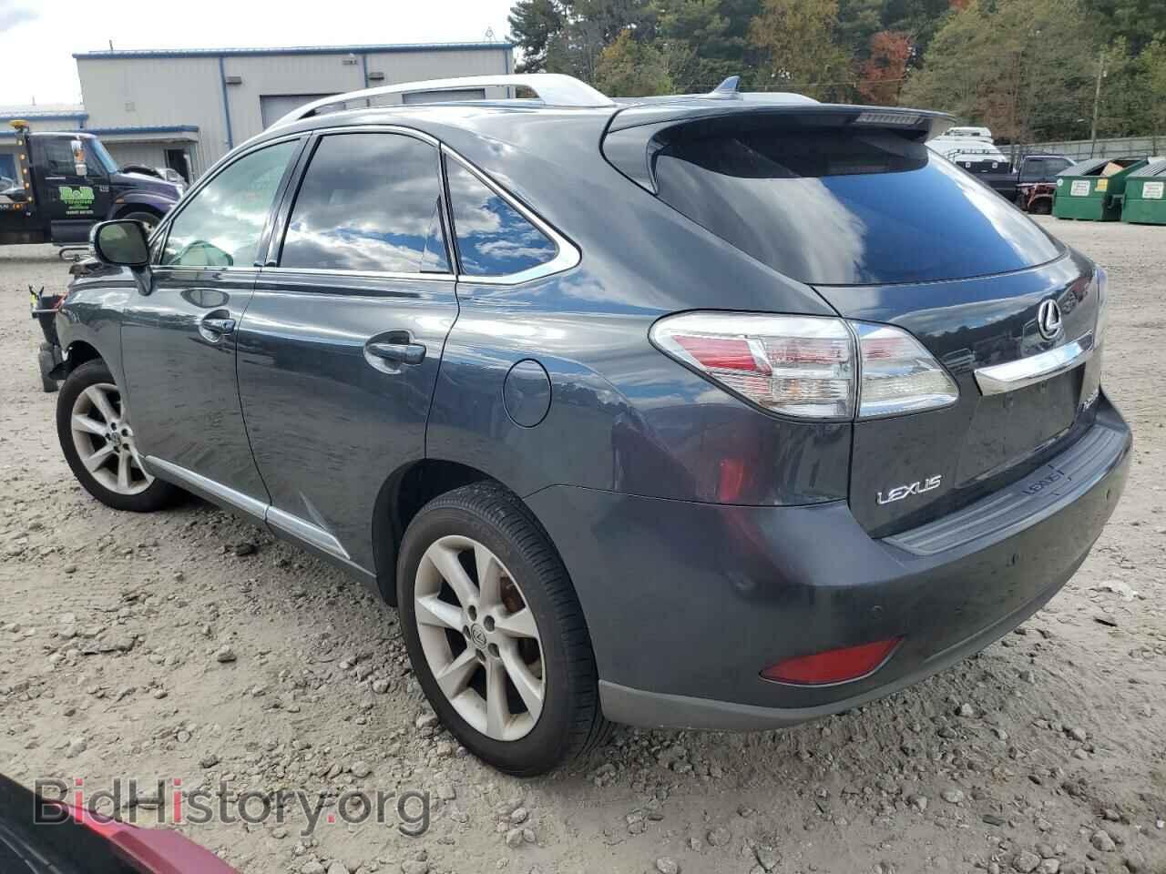 2010 LEXUS RX350 - VIN: 2T2BK1BA3AC036590 - Фото 2