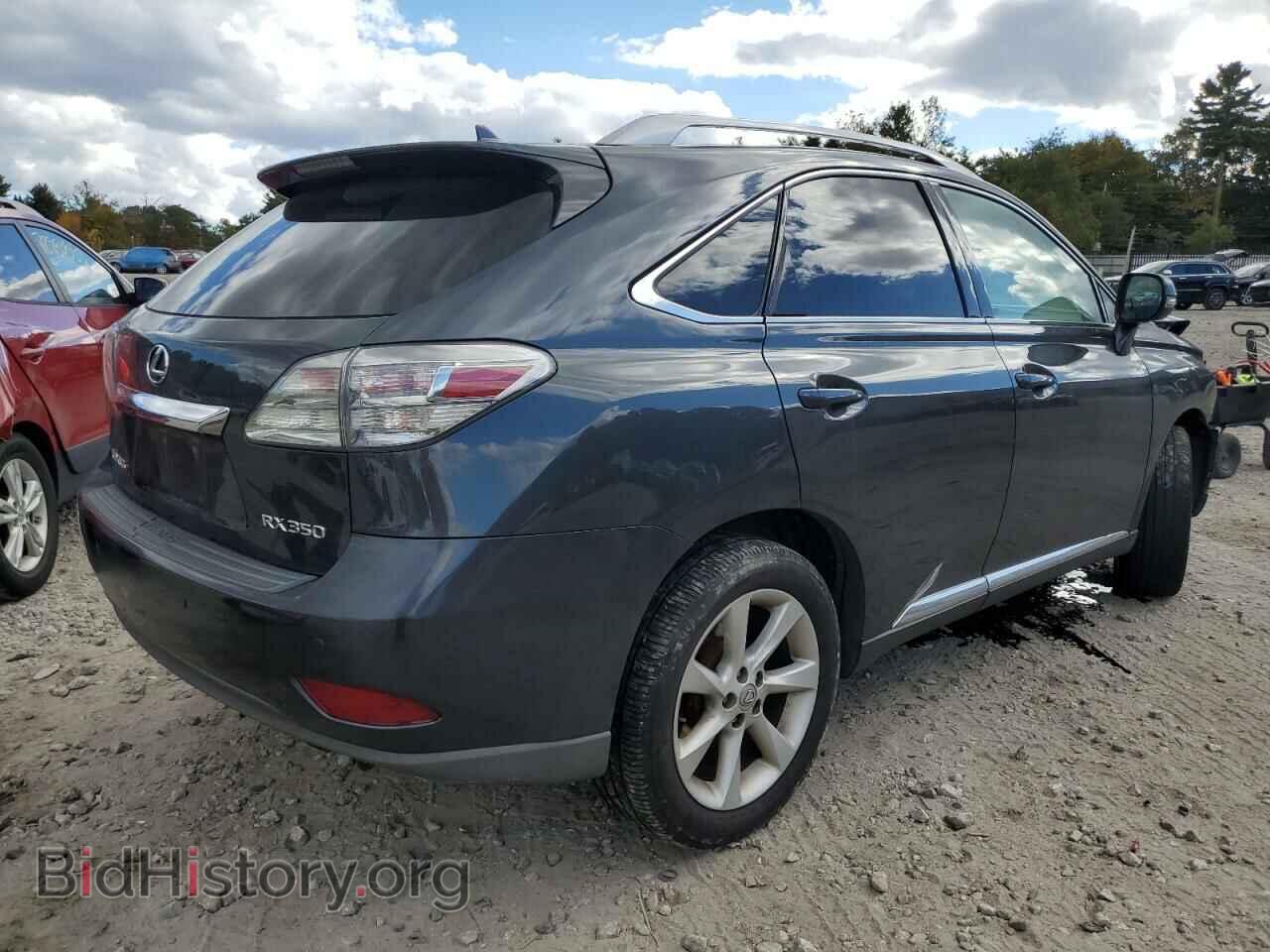 2010 LEXUS RX350 - VIN: 2T2BK1BA3AC036590 - Фото 3