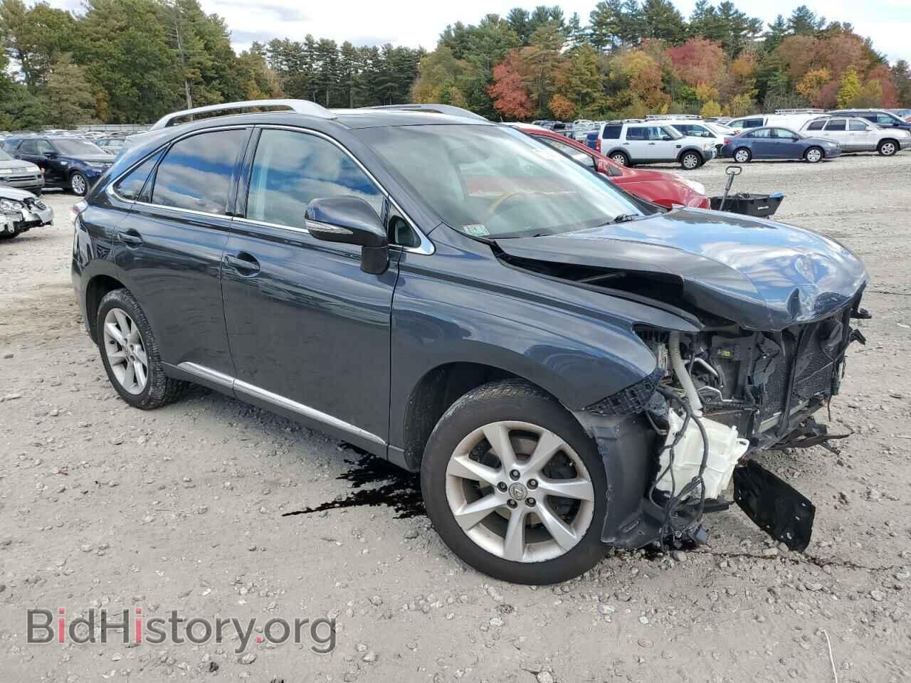 2010 LEXUS RX350 - VIN: 2T2BK1BA3AC036590 - Фото 4