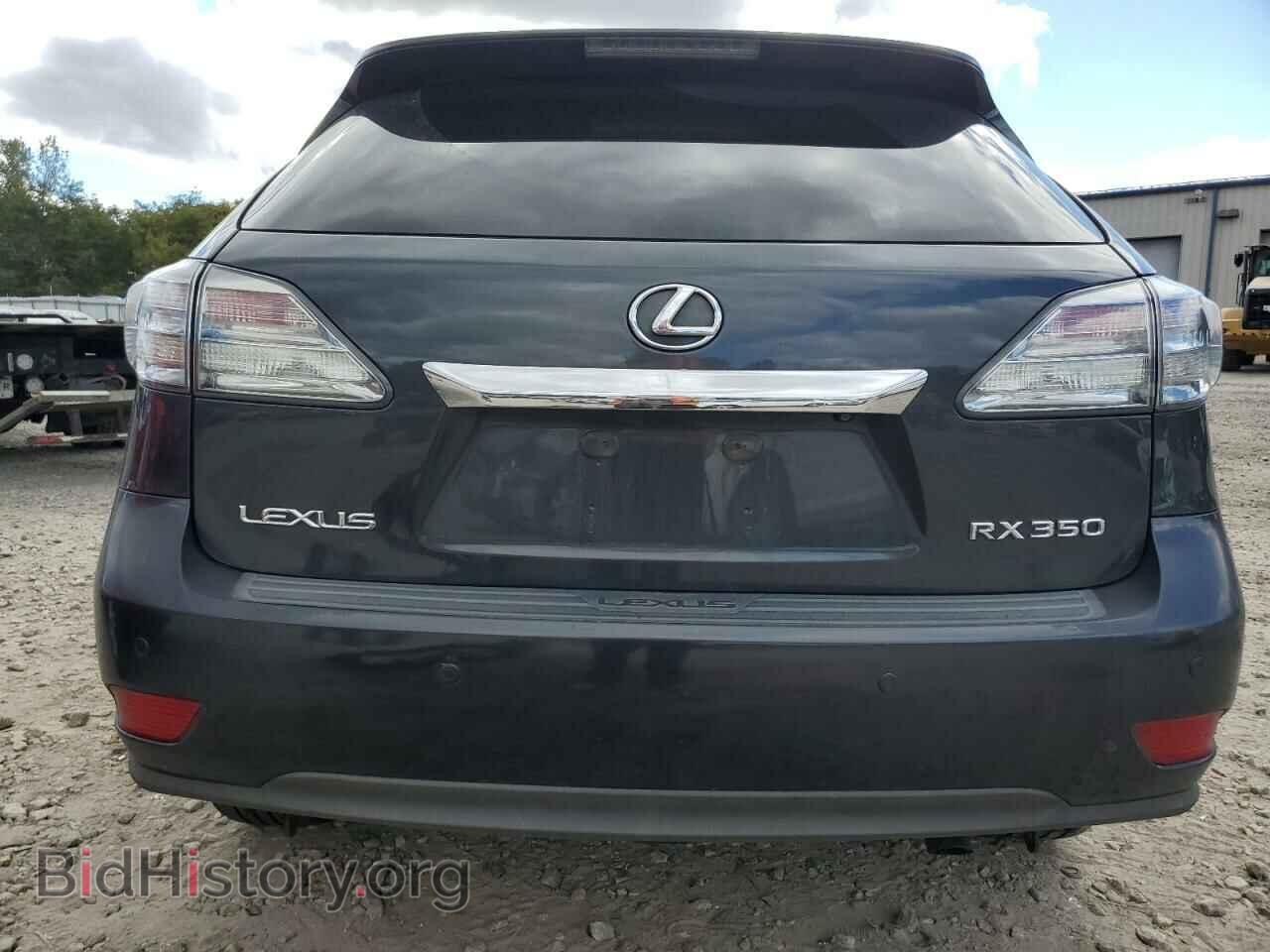 2010 LEXUS RX350 - VIN: 2T2BK1BA3AC036590 - Фото 6