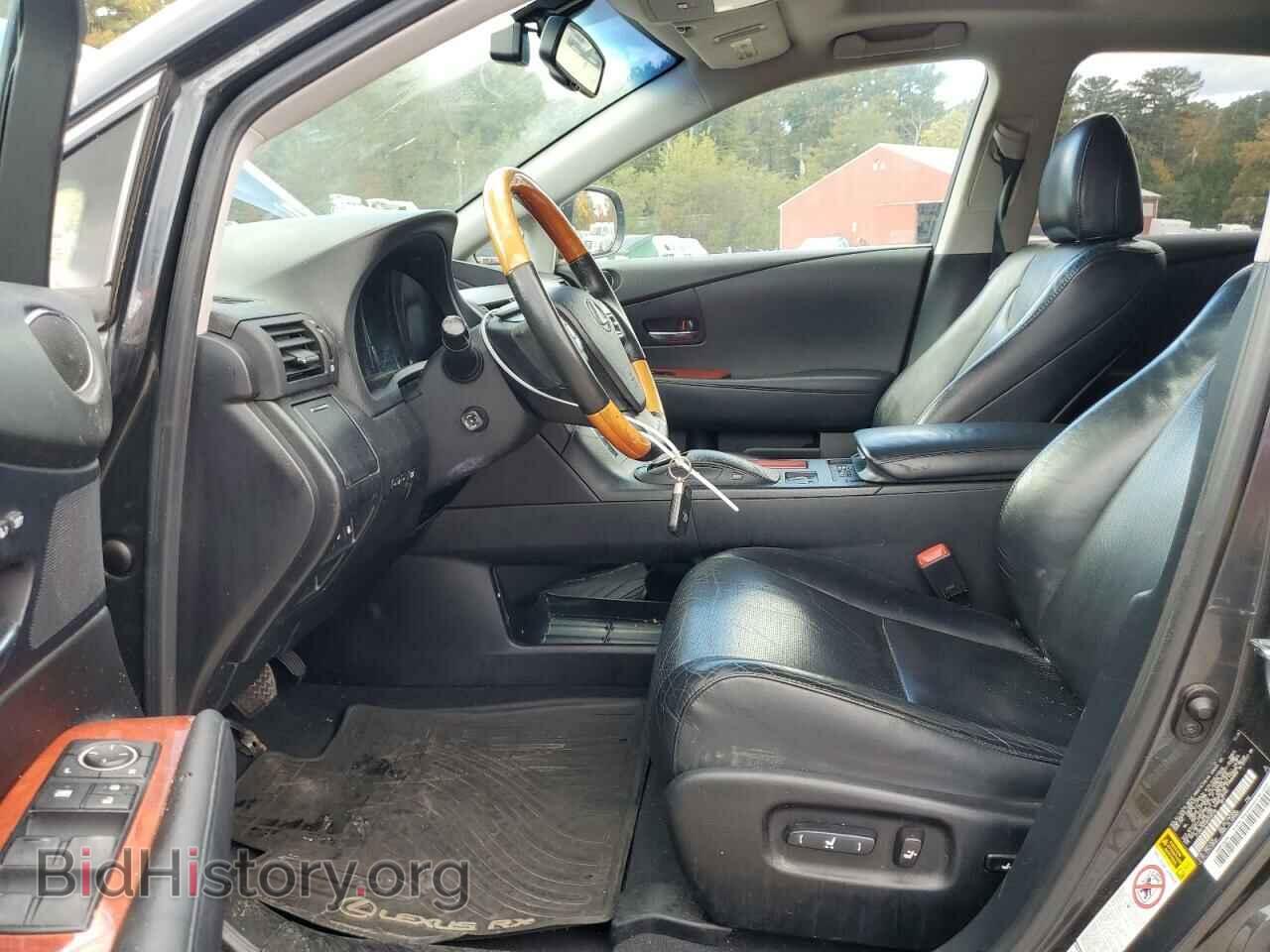 2010 LEXUS RX350 - VIN: 2T2BK1BA3AC036590 - Фото 7