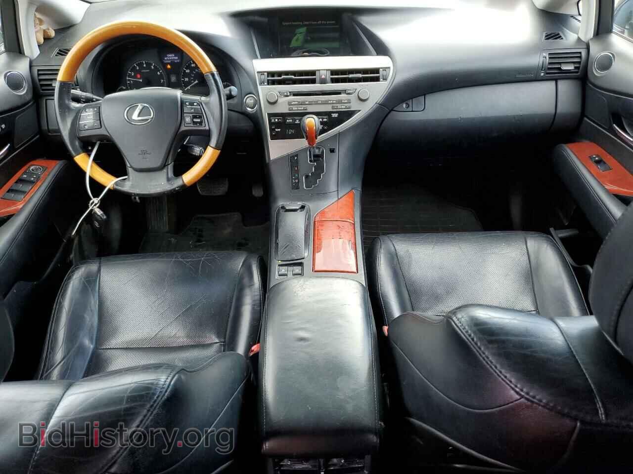 2010 LEXUS RX350 - VIN: 2T2BK1BA3AC036590 - Фото 8