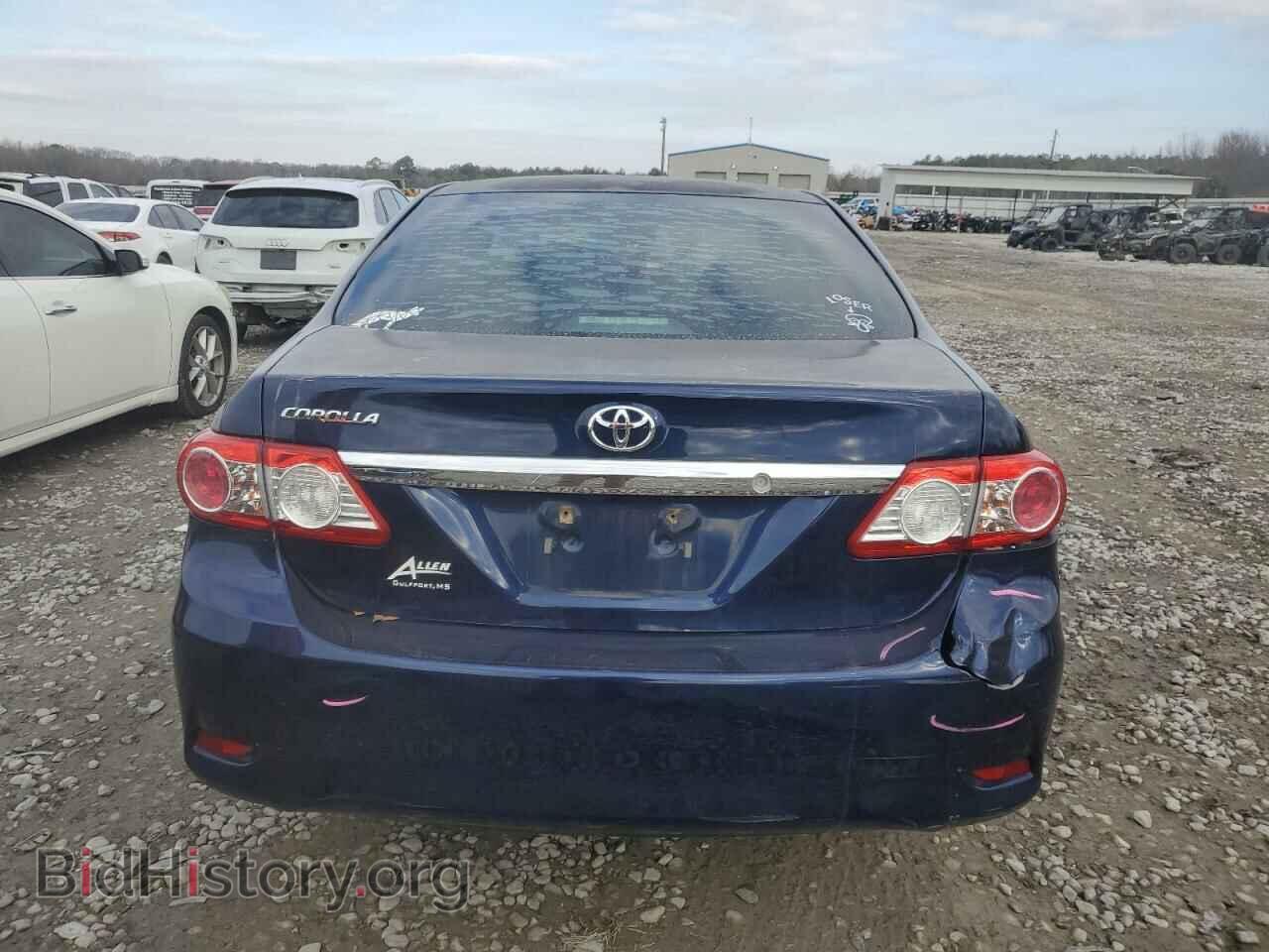 2013 TOYOTA COROLLA - VIN: 5YFBU4EEXDP107495 - Фото 6