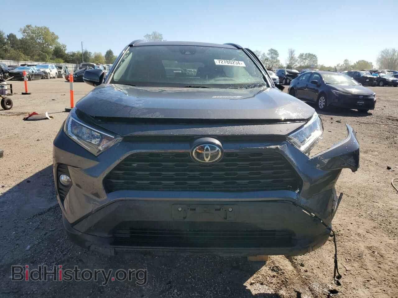 2019 TOYOTA RAV4 - VIN: 2T3W1RFV0KW034162 - Фото 5