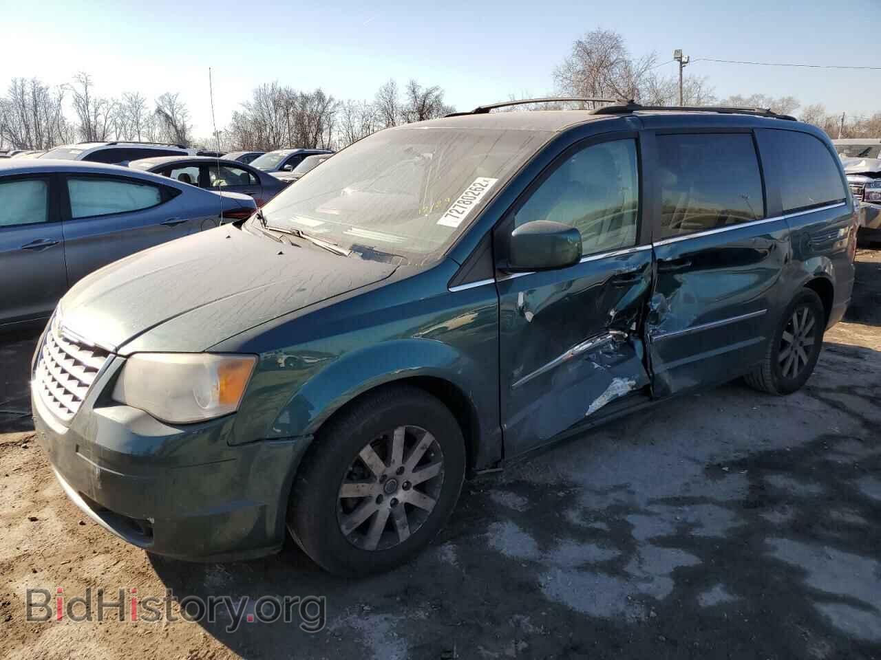 Фотография 2A8HR44H78R115155 - CHRYSLER MINIVAN 2008
