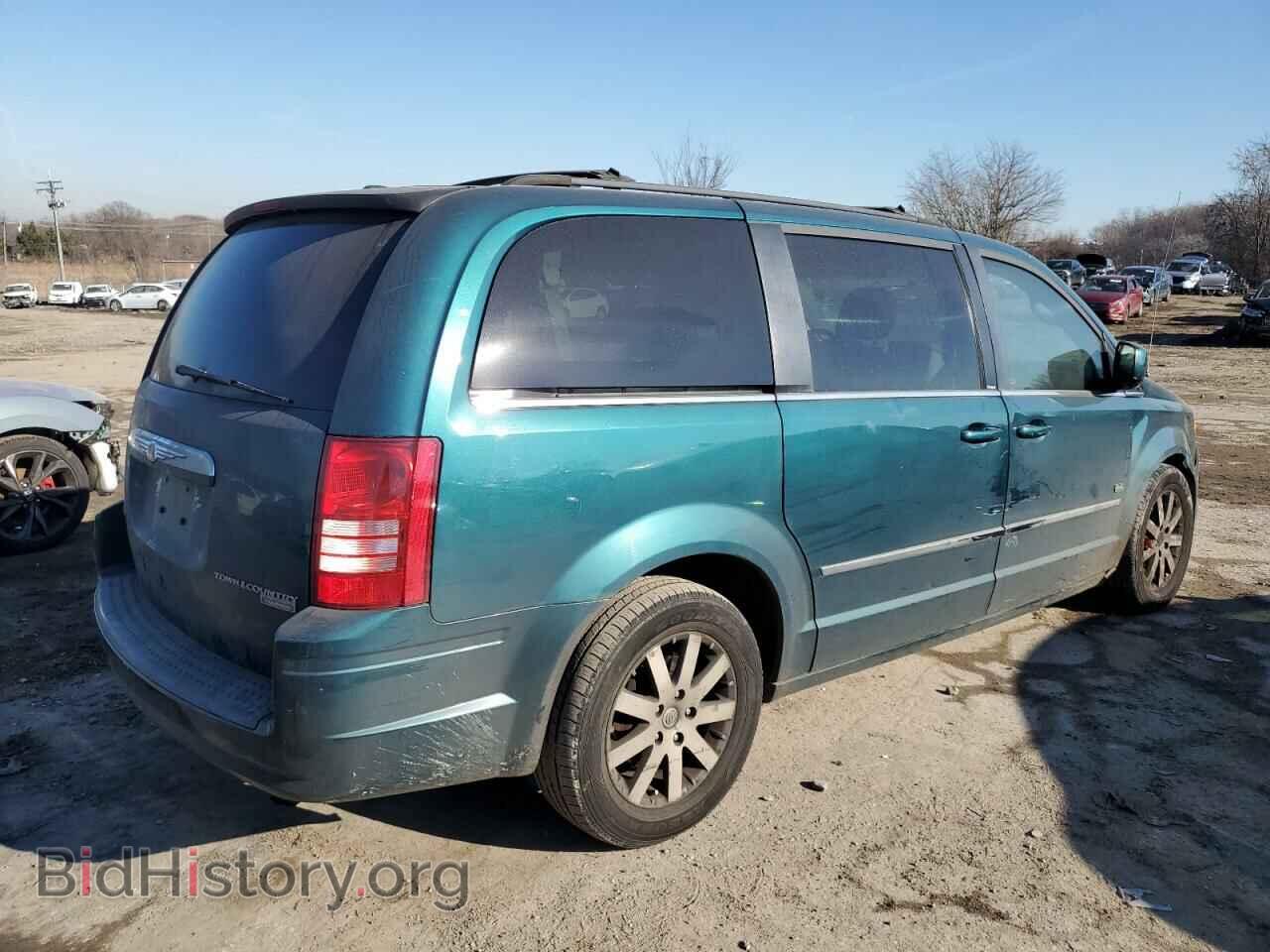 2008 CHRYSLER MINIVAN - VIN: 2A8HR44H78R115155 - Фото 3