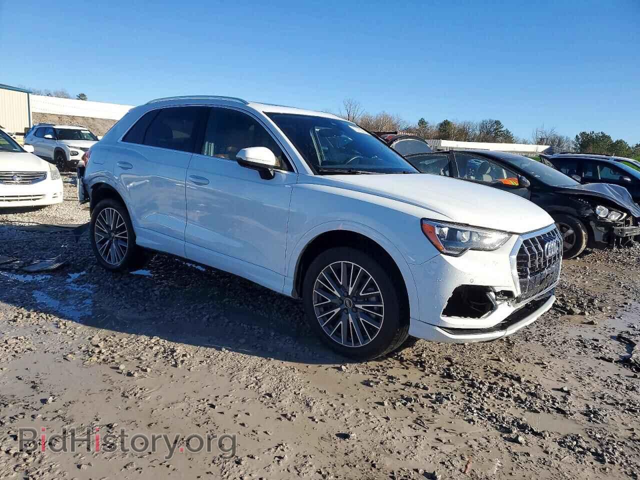 2021 AUDI Q3 - VIN: WA1AUCF33M1149041 - Фото 4
