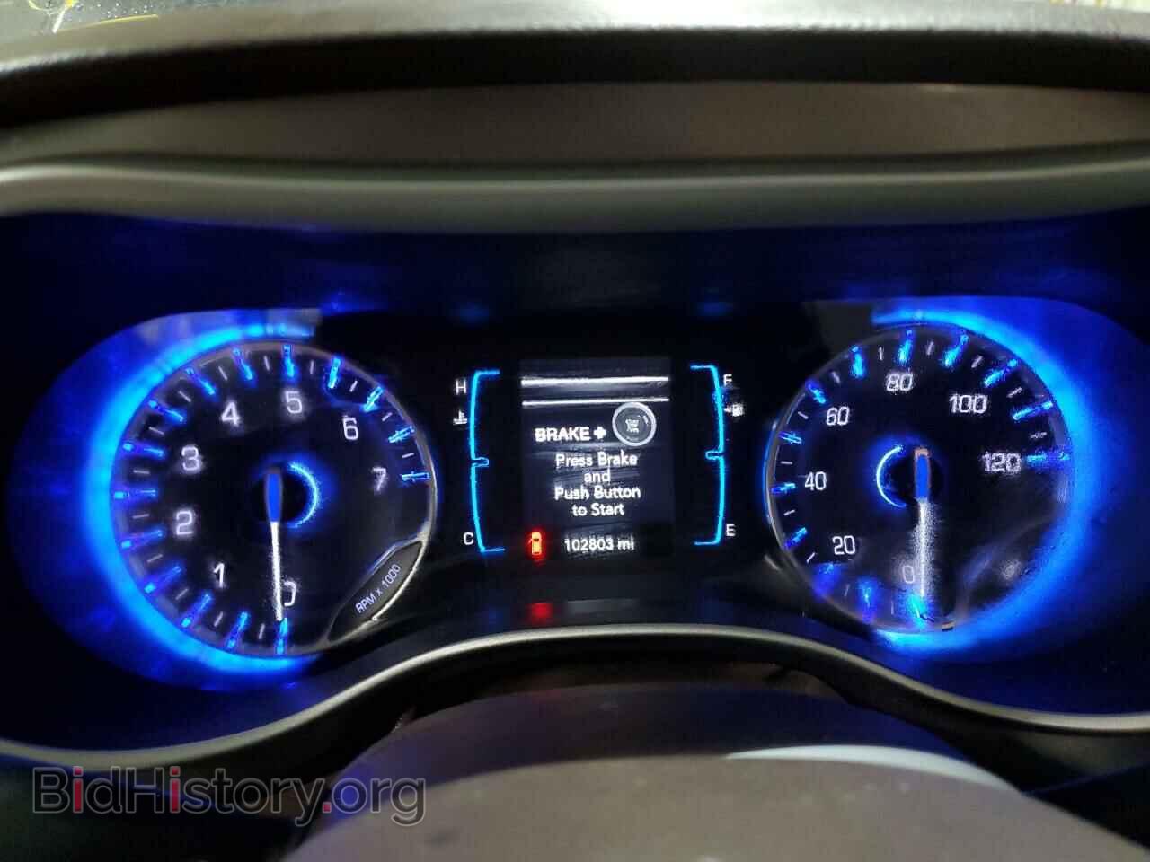 2017 CHRYSLER PACIFICA - VIN: 2C4RC1DG1HR520494 - Photo 9