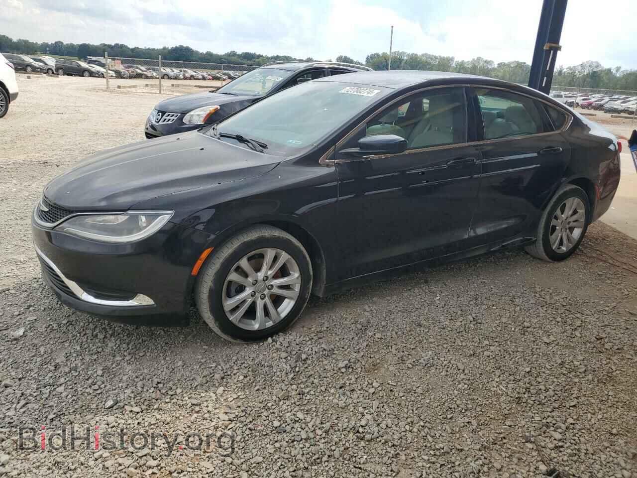 Photo 1C3CCCAB0FN562759 - CHRYSLER 200 2015