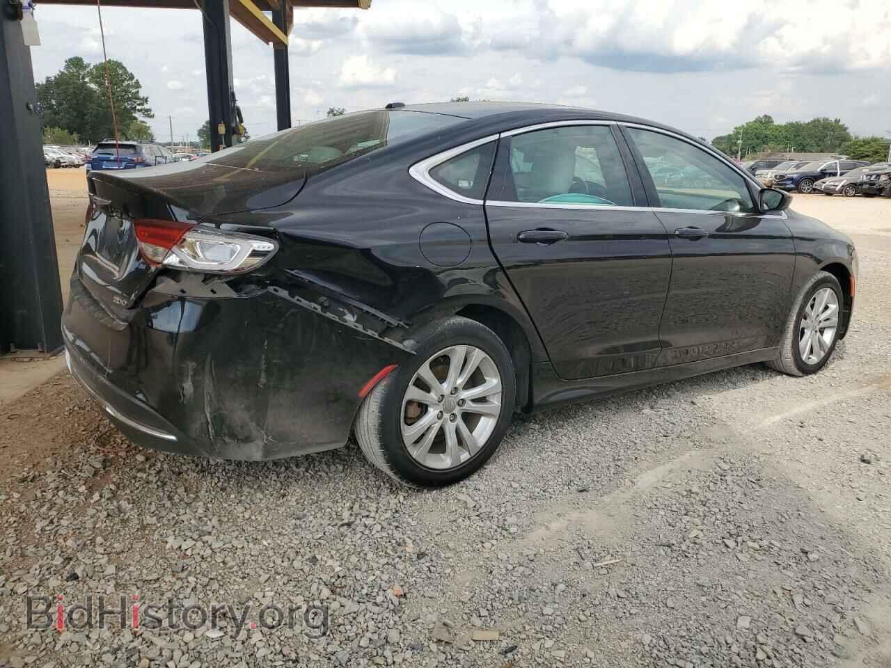 2015 CHRYSLER 200 - VIN: 1C3CCCAB0FN562759 - Фото 3