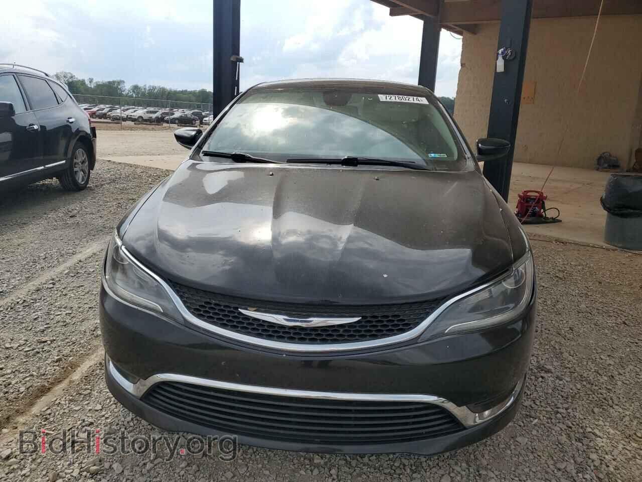 2015 CHRYSLER 200 - VIN: 1C3CCCAB0FN562759 - Фото 5