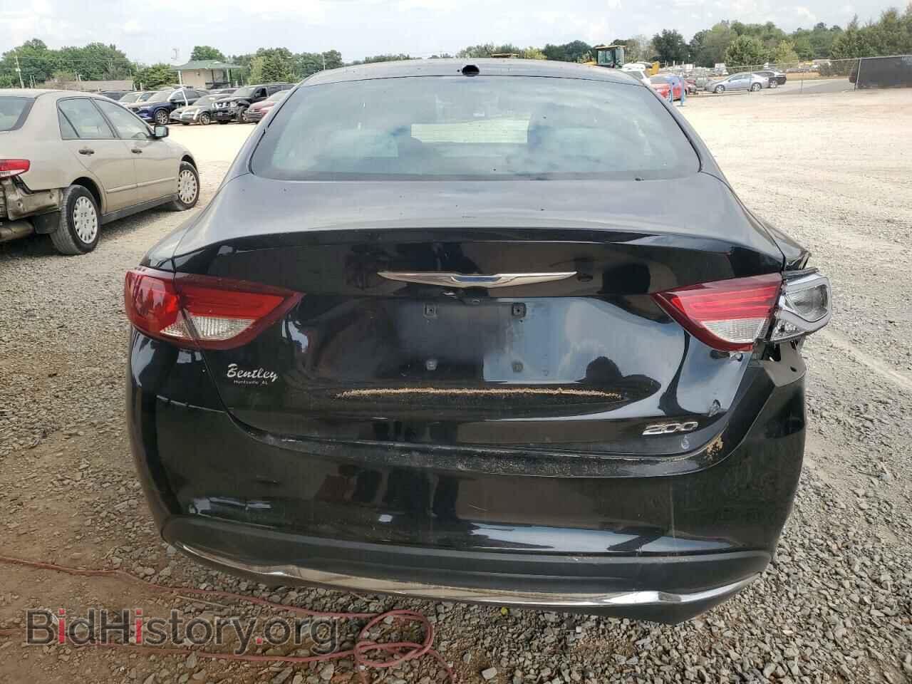 2015 CHRYSLER 200 - VIN: 1C3CCCAB0FN562759 - Фото 6