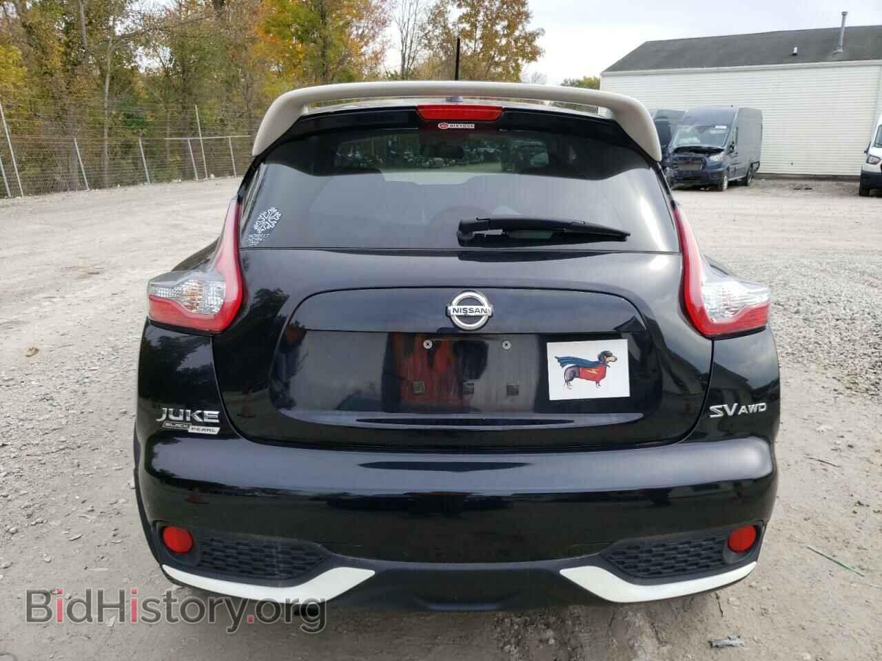 2017 NISSAN JUKE - VIN: JN8AF5MV6HT753522 - Фото 6