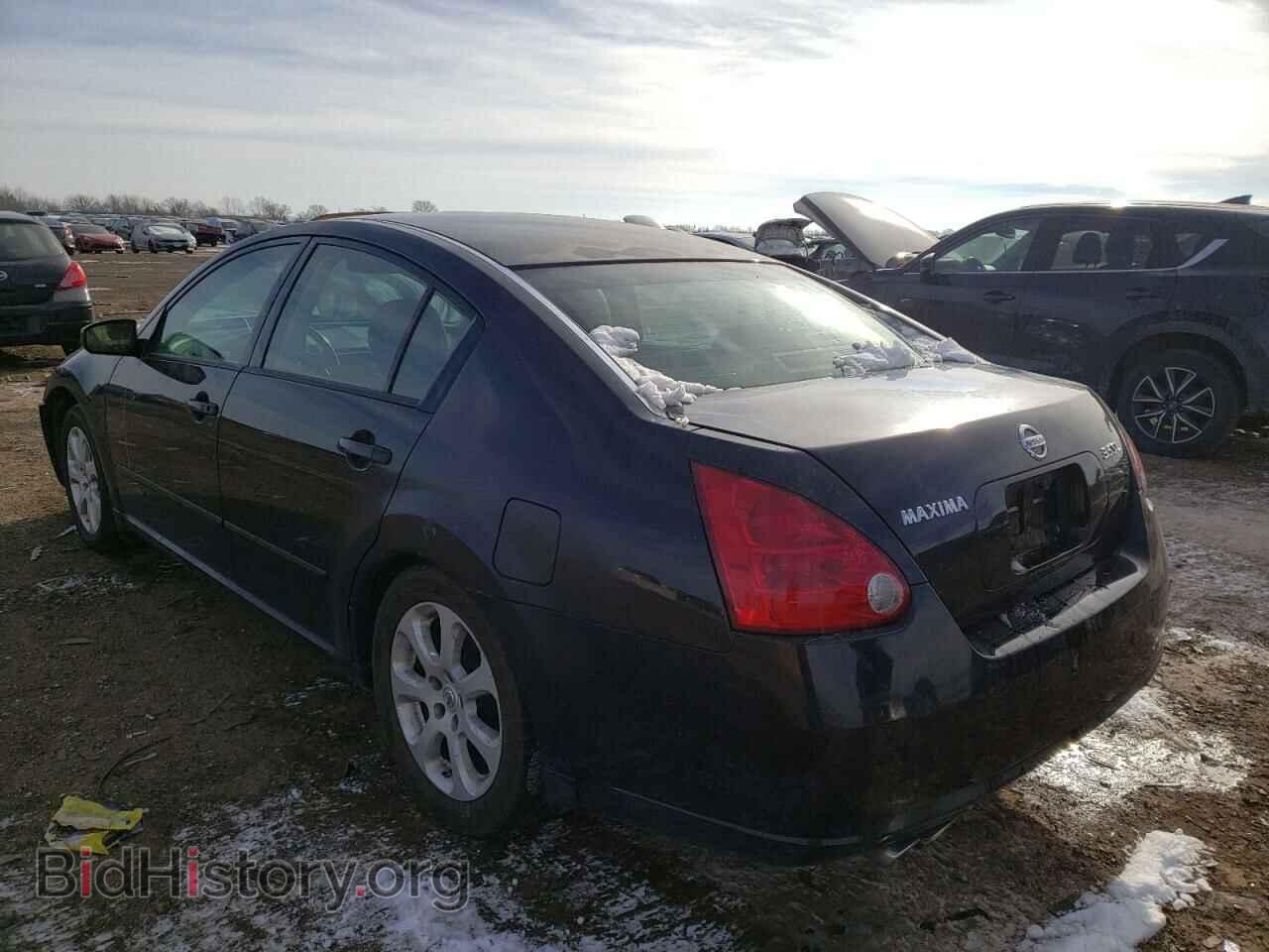 2007 NISSAN MAXIMA - VIN: 1N4BA41E77C848298 - Фото 2