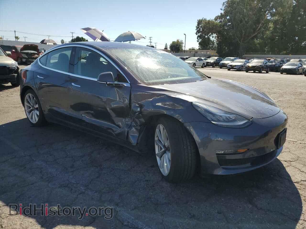 2018 TESLA MODEL 3 - VIN: 5YJ3E1EA1JF033937 - Photo 4