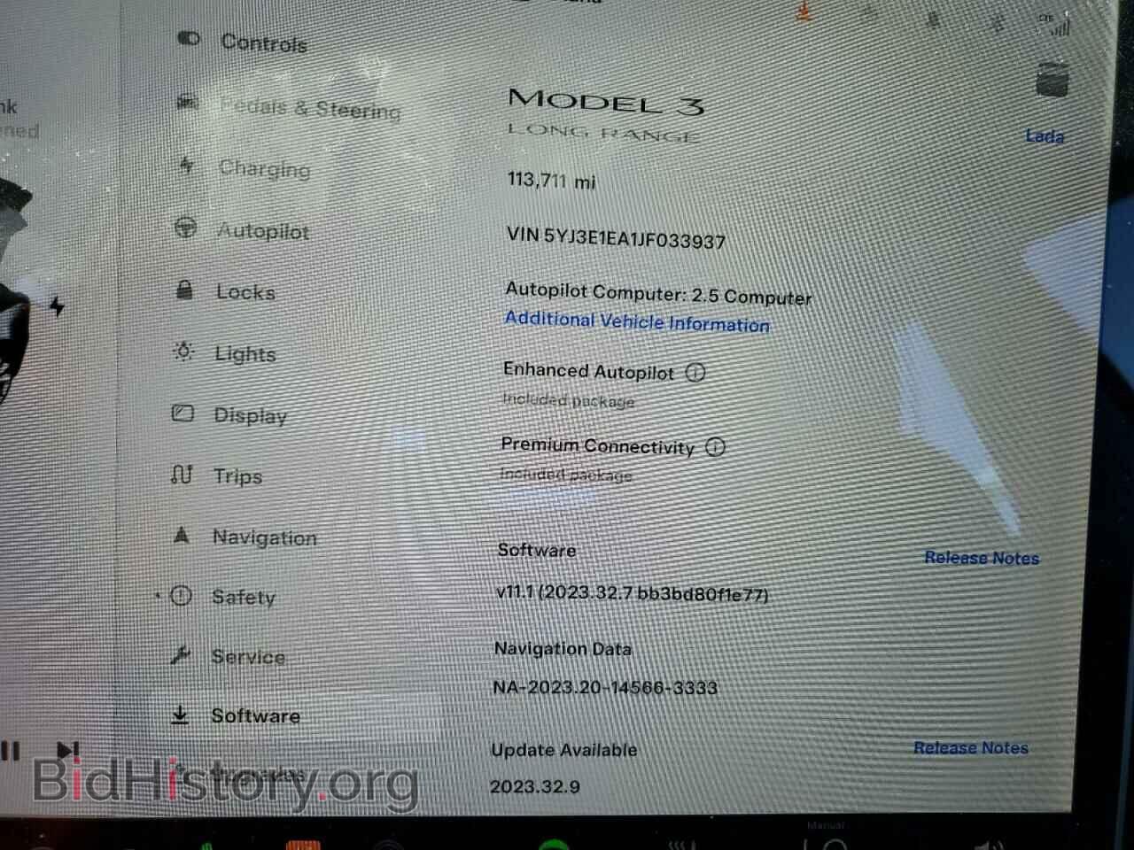 2018 TESLA MODEL 3 - VIN: 5YJ3E1EA1JF033937 - Photo 9