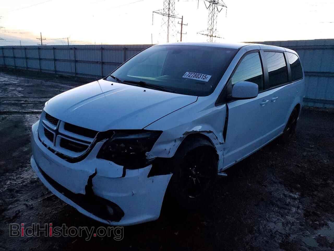 Photo 2C4RDGEG7KR764446 - DODGE CARAVAN 2019