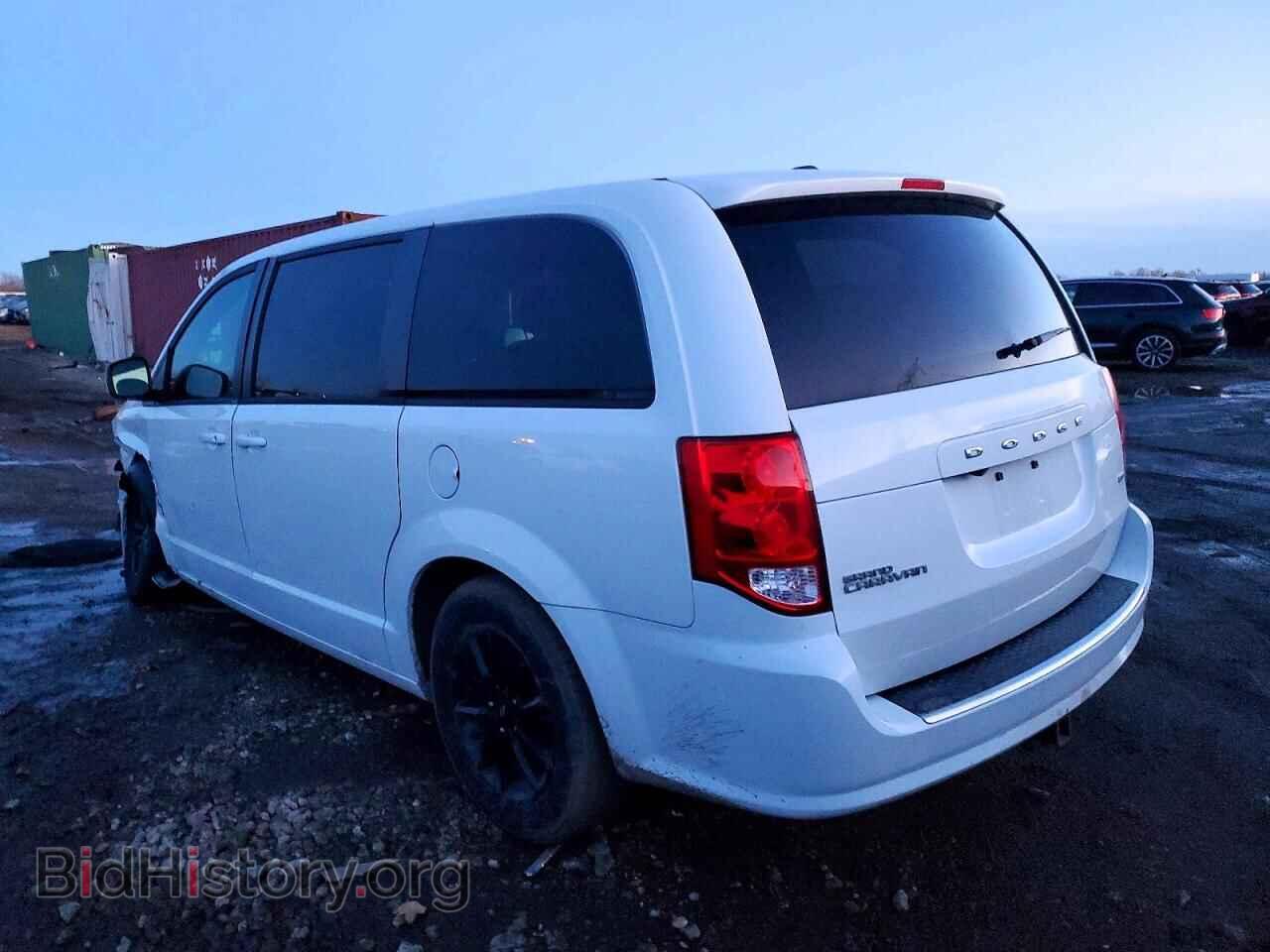 2019 DODGE CARAVAN - VIN: 2C4RDGEG7KR764446 - Фото 2