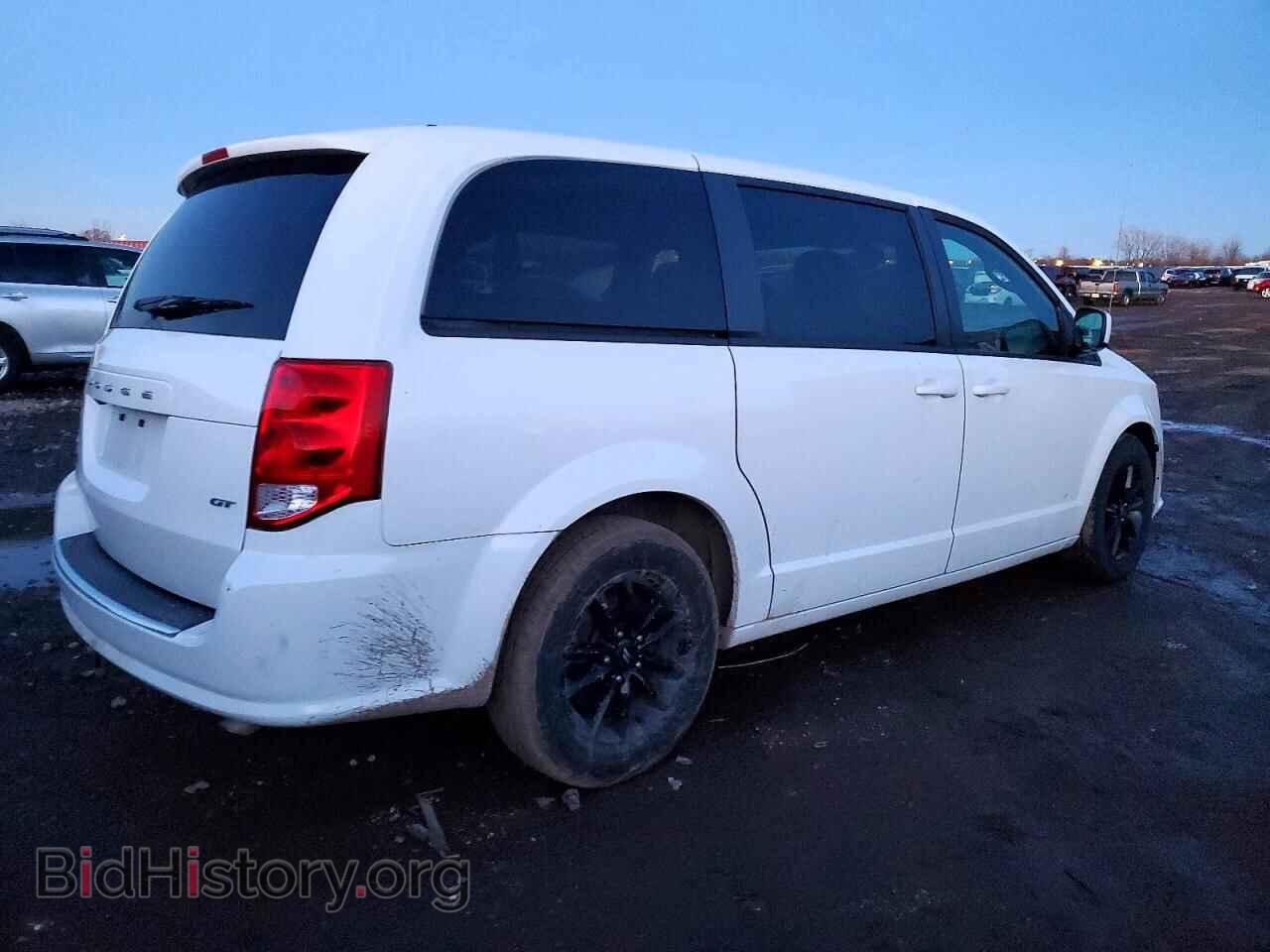 2019 DODGE CARAVAN - VIN: 2C4RDGEG7KR764446 - Фото 3