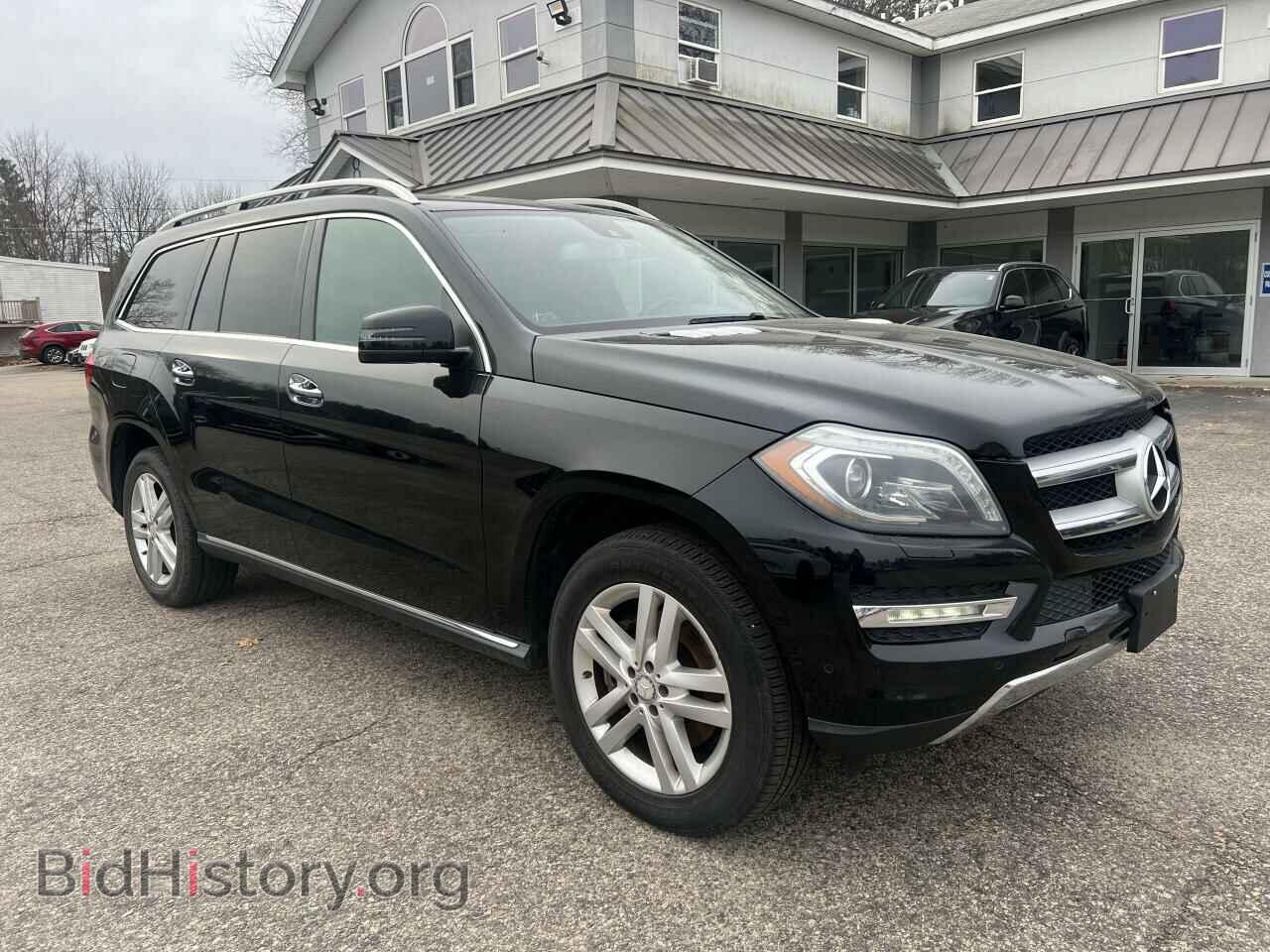 Photo 4JGDF7CE9EA313500 - MERCEDES-BENZ GL-CLASS 2014