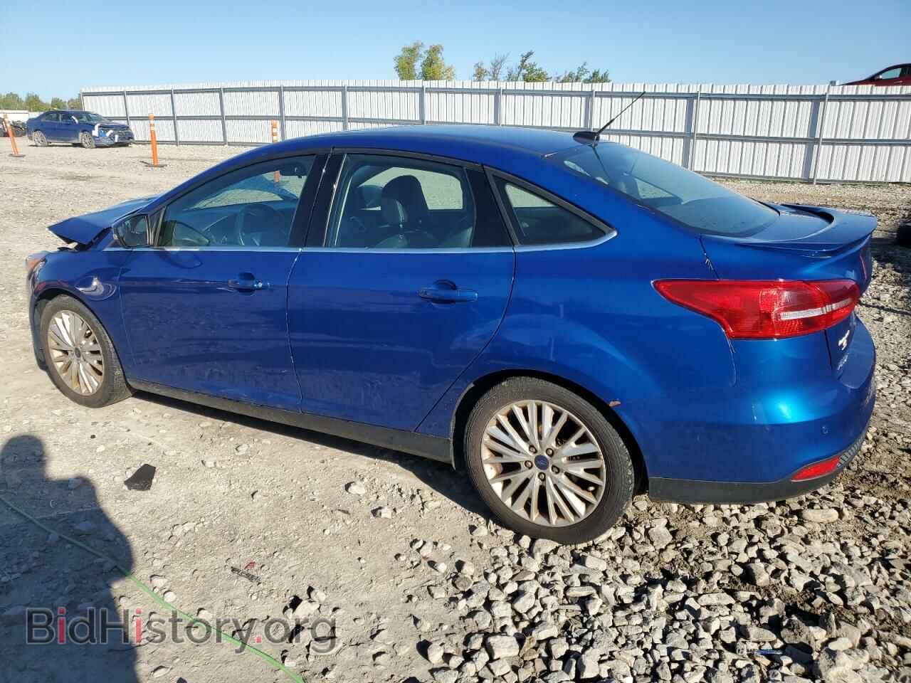 2018 FORD FOCUS - VIN: 1FADP3J25JL243372 - Фото 2
