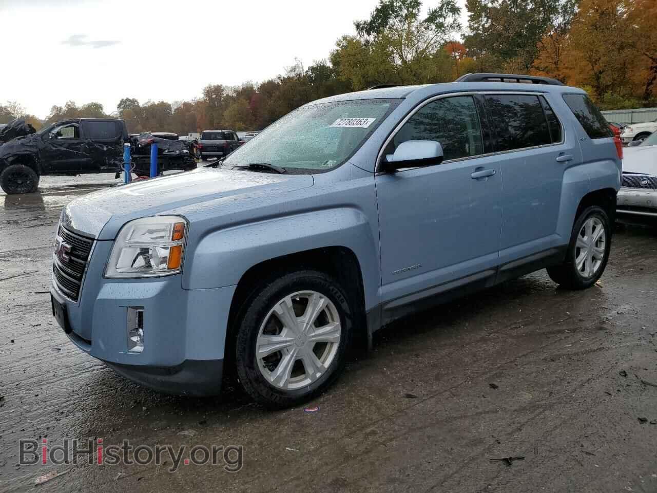Фотография 2GKFLXEK6E6167342 - GMC TERRAIN 2014