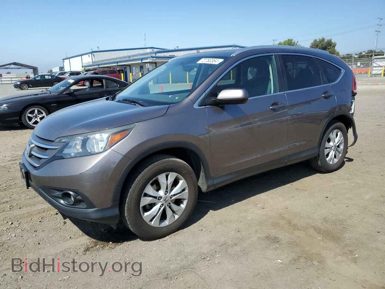 Photo 5J6RM4H79DL001019 - HONDA CRV 2013