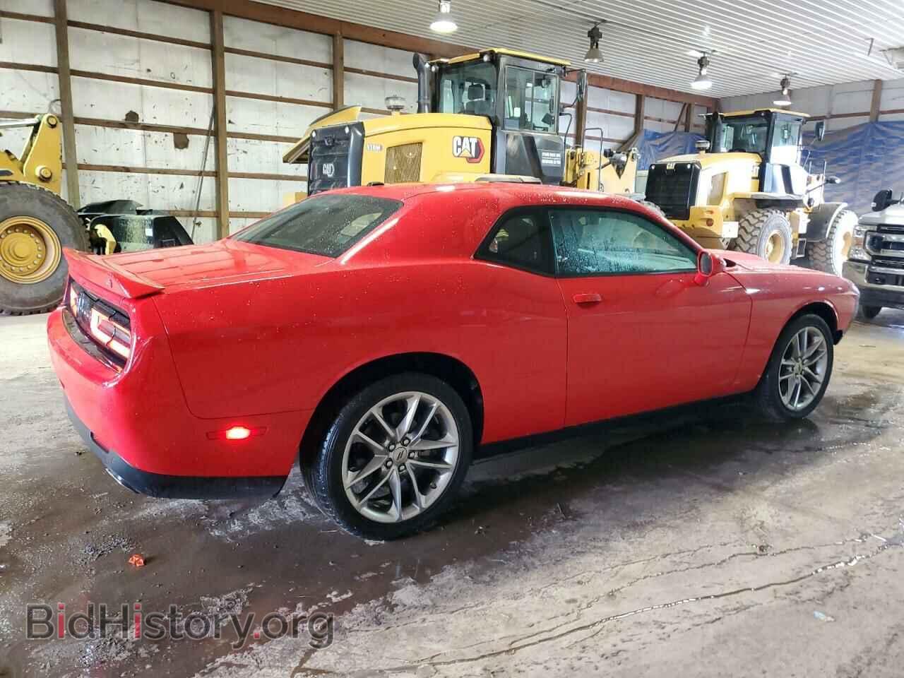 2022 DODGE CHALLENGER - VIN: 2C3CDZKG6NH172220 - Фото 3