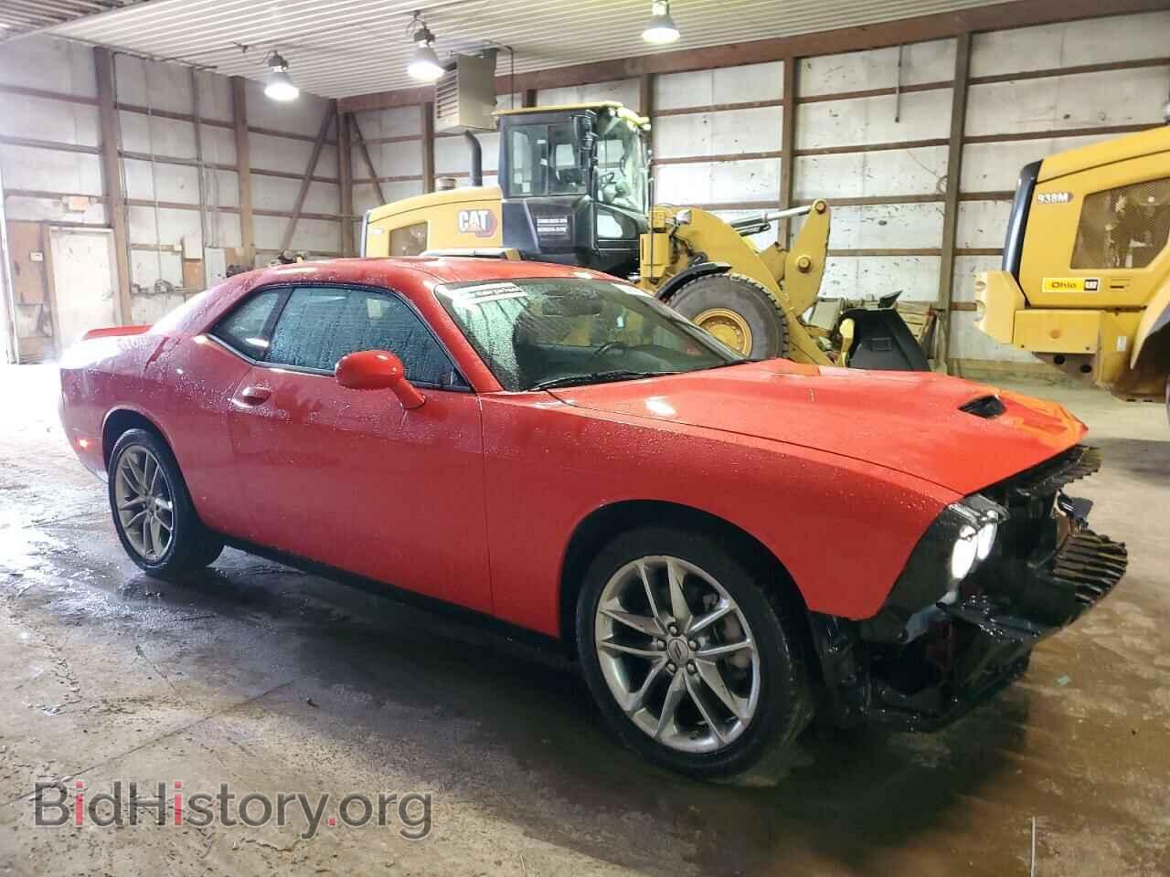 2022 DODGE CHALLENGER - VIN: 2C3CDZKG6NH172220 - Фото 4
