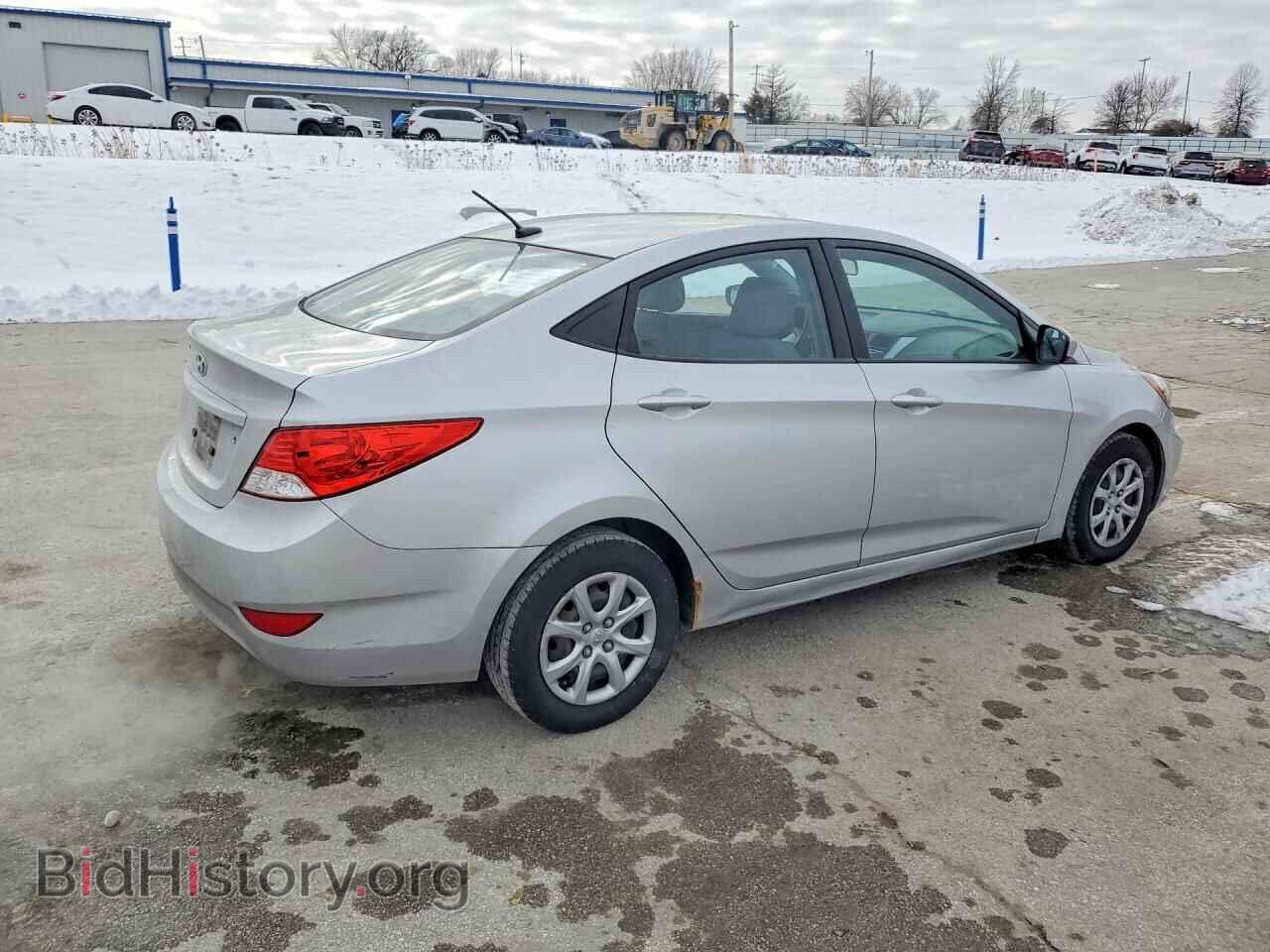 2013 HYUNDAI ACCENT - VIN: KMHCT4AE1DU274193 - Фото 3