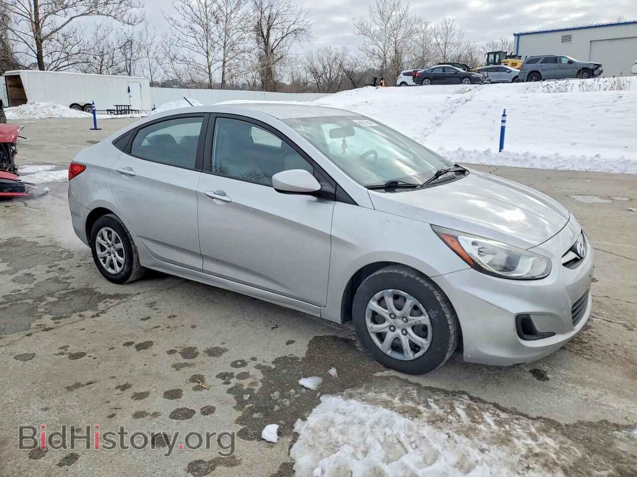 2013 HYUNDAI ACCENT - VIN: KMHCT4AE1DU274193 - Фото 4