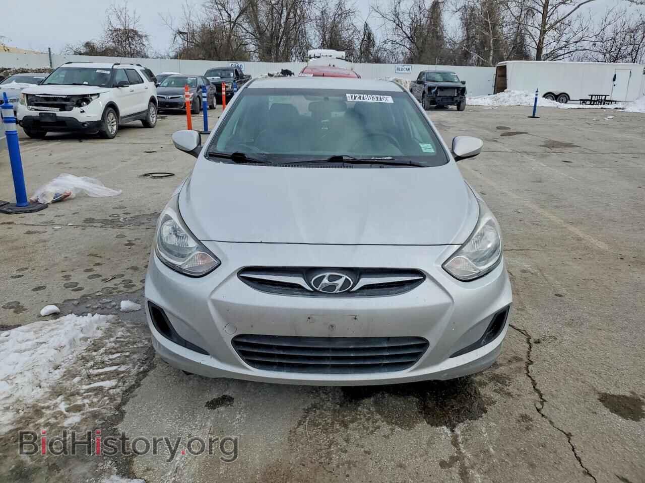 2013 HYUNDAI ACCENT - VIN: KMHCT4AE1DU274193 - Фото 5