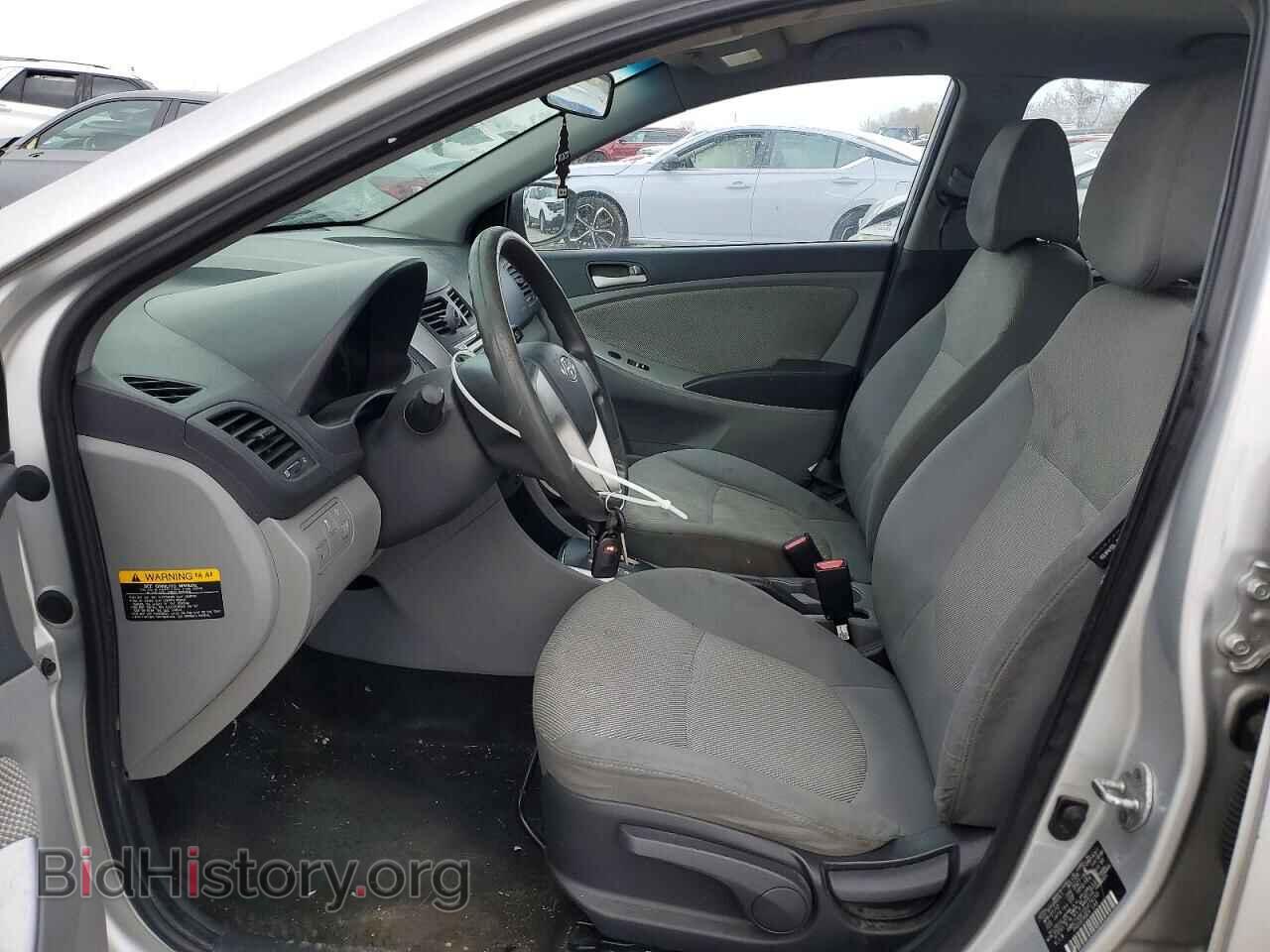 2013 HYUNDAI ACCENT - VIN: KMHCT4AE1DU274193 - Фото 7