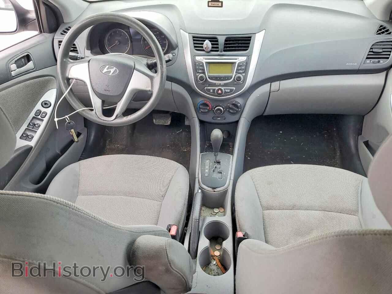2013 HYUNDAI ACCENT - VIN: KMHCT4AE1DU274193 - Фото 8