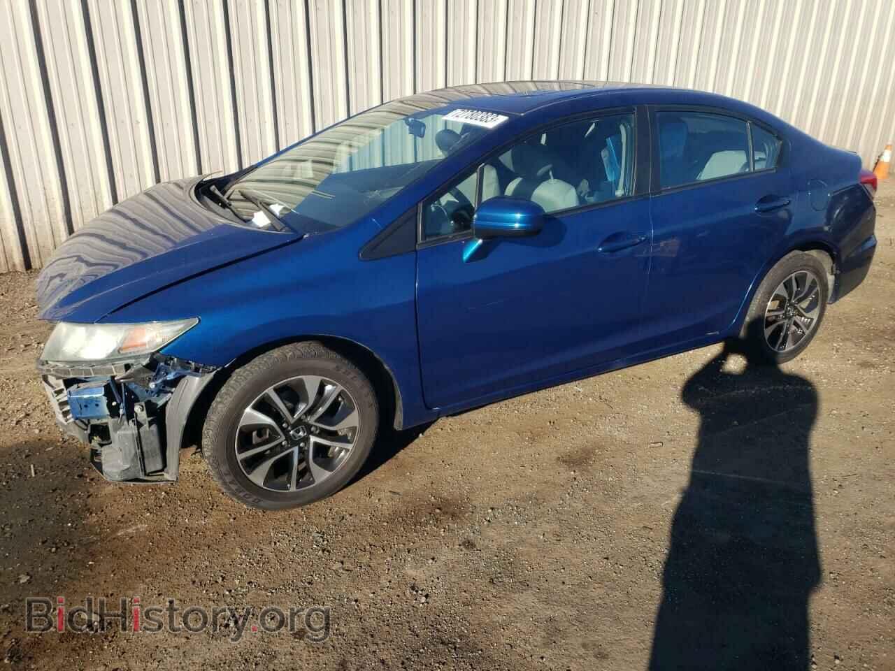 Фотография 19XFB2F83EE273994 - HONDA CIVIC 2014