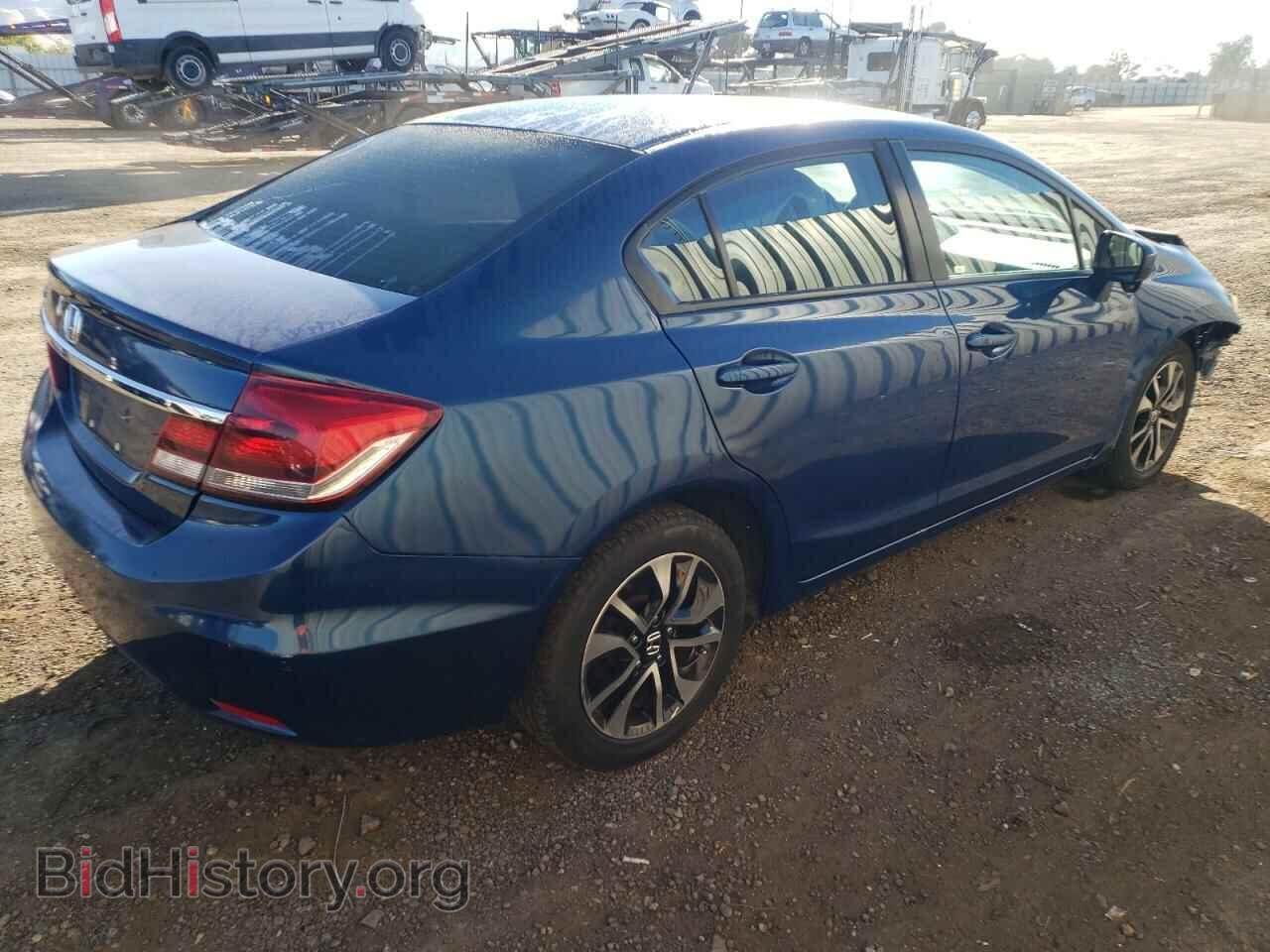2014 HONDA CIVIC - VIN: 19XFB2F83EE273994 - Фото 3