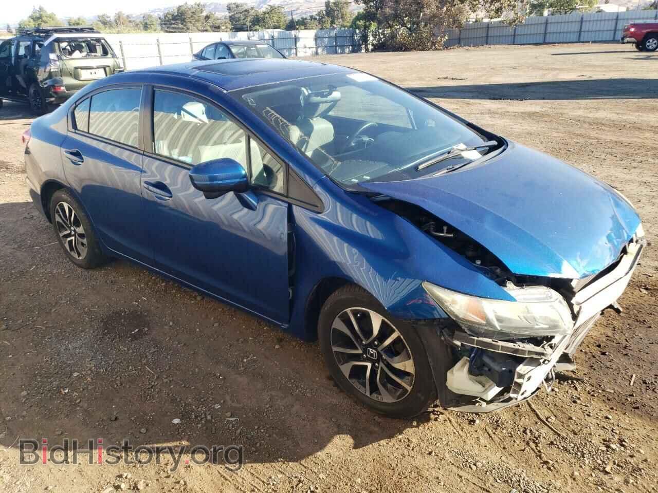 2014 HONDA CIVIC - VIN: 19XFB2F83EE273994 - Фото 4