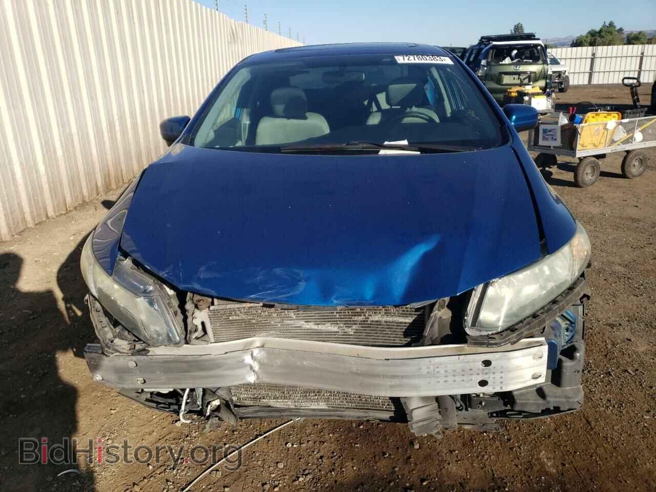 2014 HONDA CIVIC - VIN: 19XFB2F83EE273994 - Фото 5