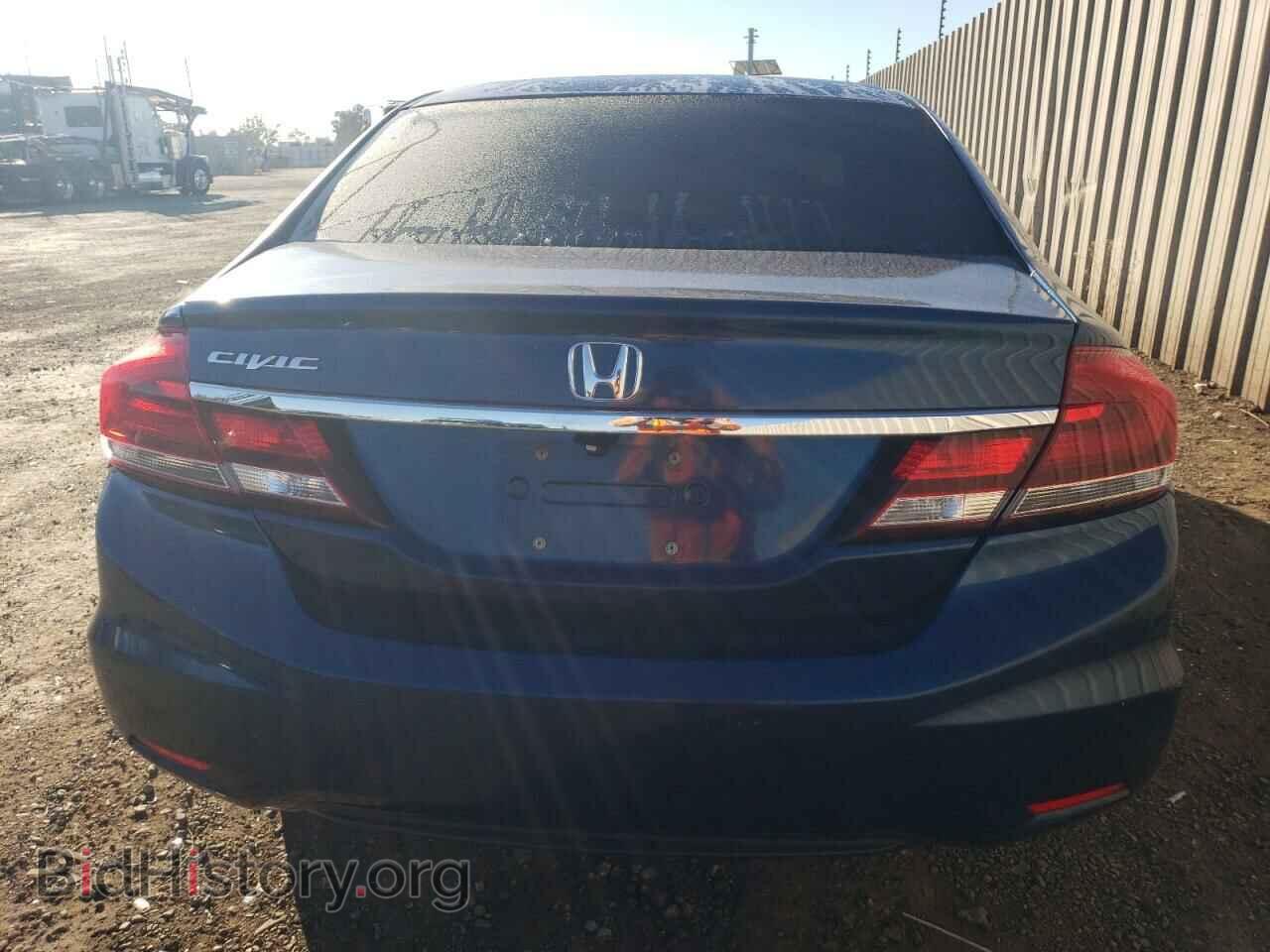 2014 HONDA CIVIC - VIN: 19XFB2F83EE273994 - Фото 6
