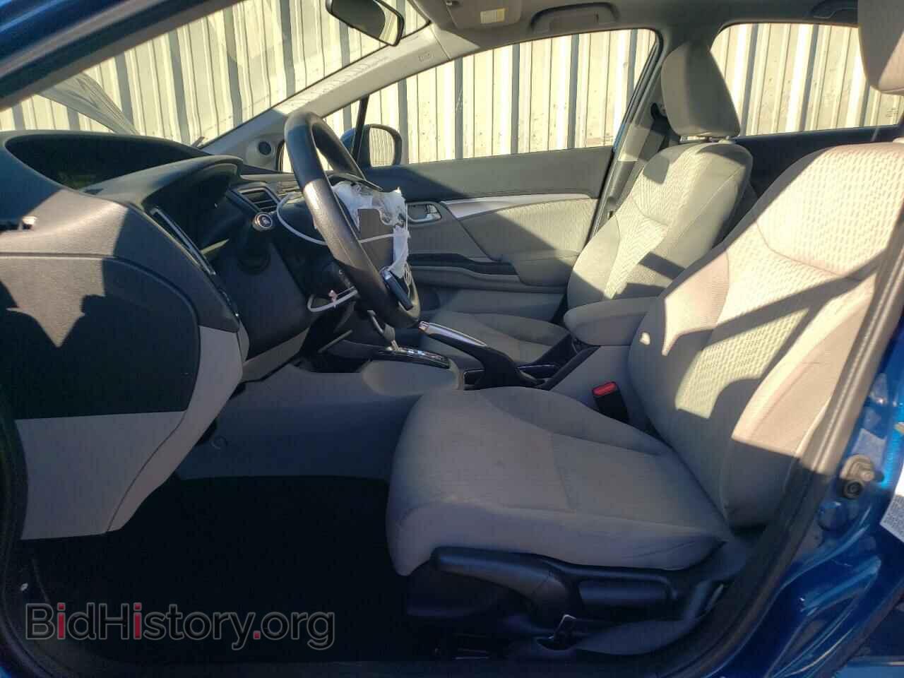 2014 HONDA CIVIC - VIN: 19XFB2F83EE273994 - Фото 7