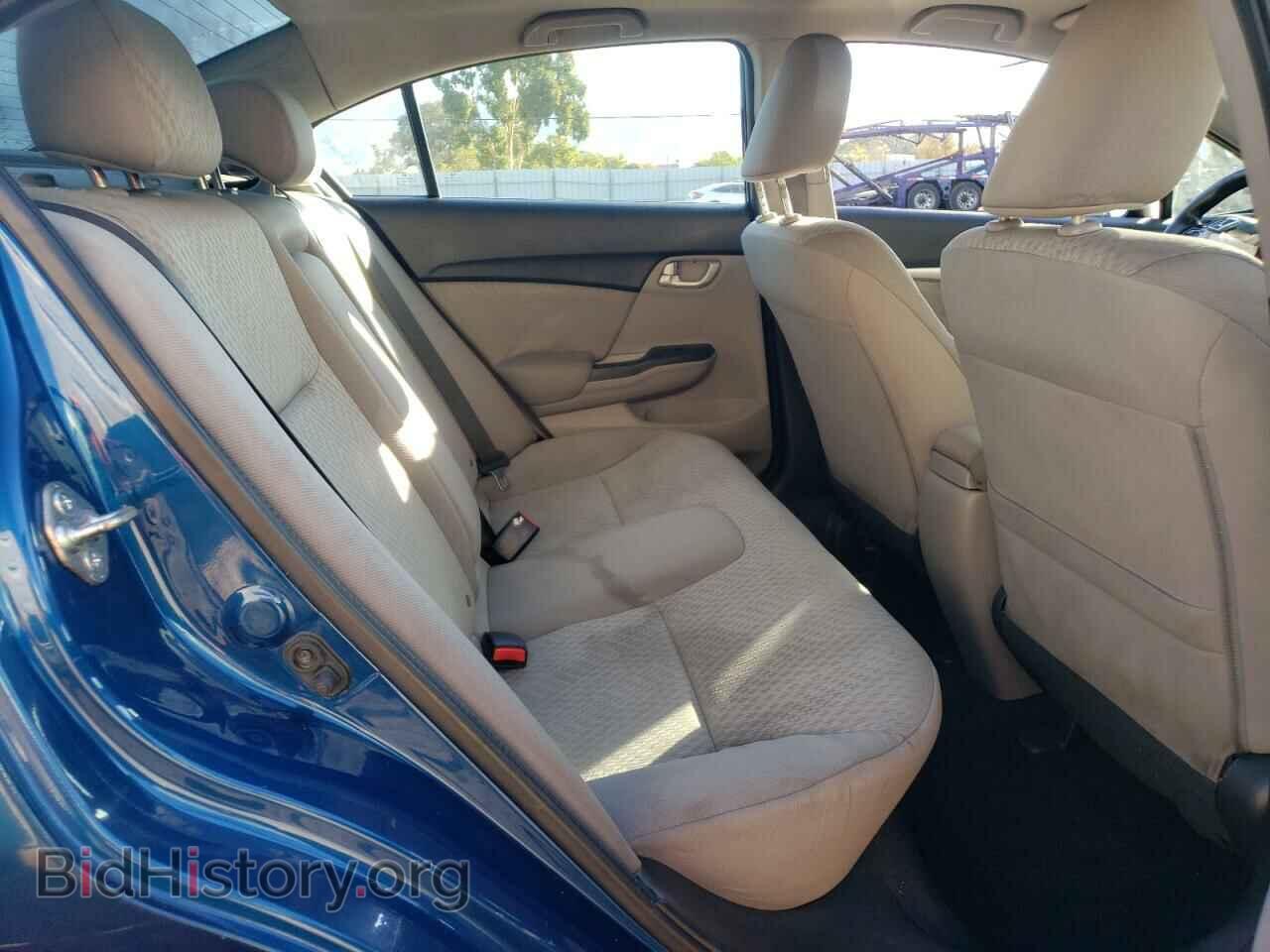 2014 HONDA CIVIC - VIN: 19XFB2F83EE273994 - Фото 10