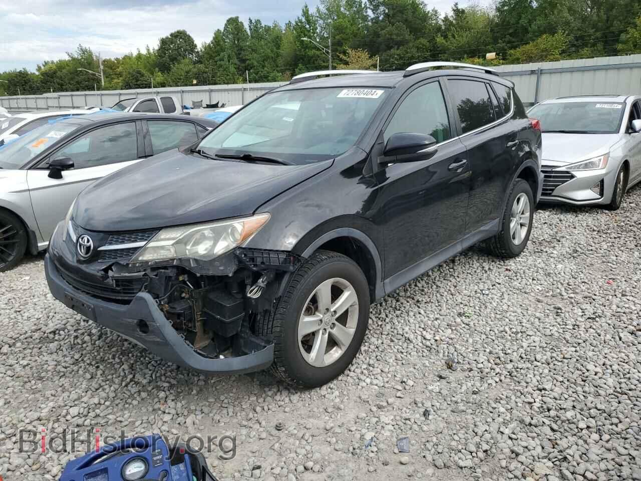 Photo 2T3RFREV4DW050383 - TOYOTA RAV4 2013