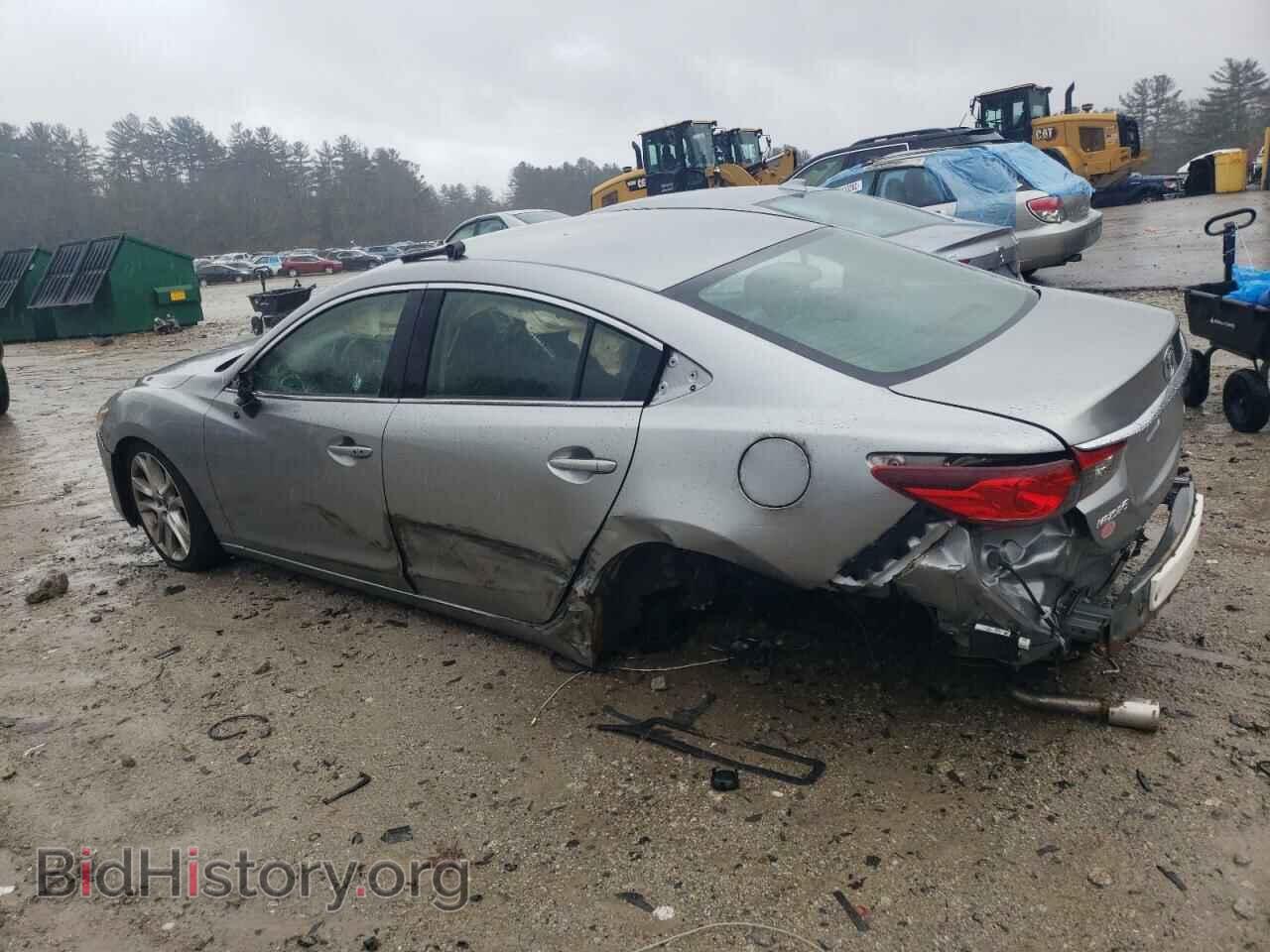 2014 MAZDA 6 - VIN: JM1GJ1T51E1105771 - Фото 2
