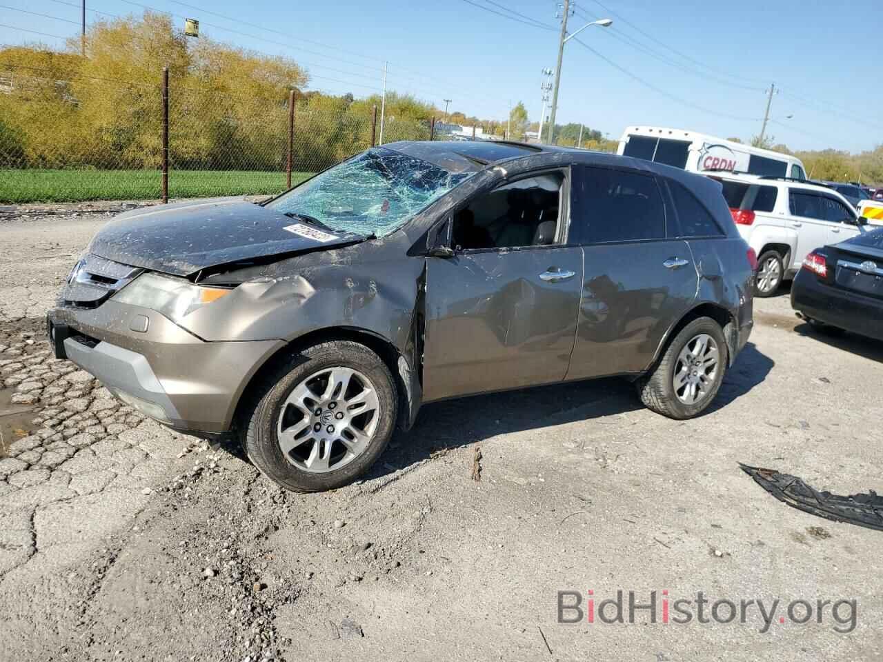 Photo 2HNYD28269H000399 - ACURA MDX 2009