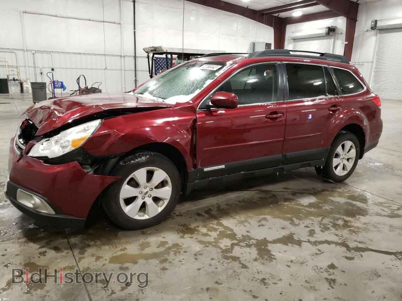 Photo 4S4BRCKC5C3239985 - SUBARU OUTBACK 2012