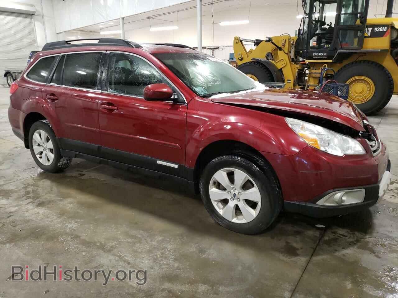 2012 SUBARU OUTBACK - VIN: 4S4BRCKC5C3239985 - Photo 4